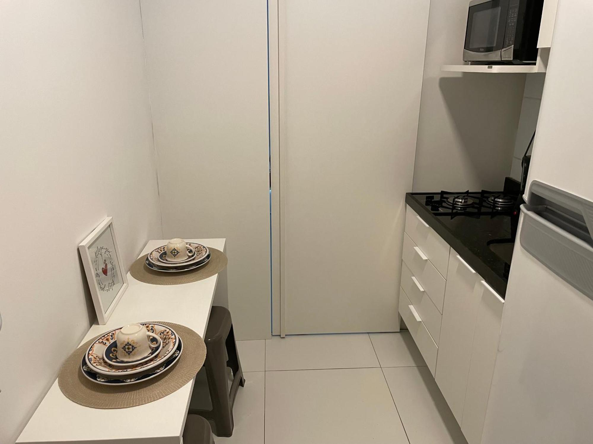 Flat A 100 Metros Da Praia - Bairro De Boa Viagem Ресифи Екстериор снимка