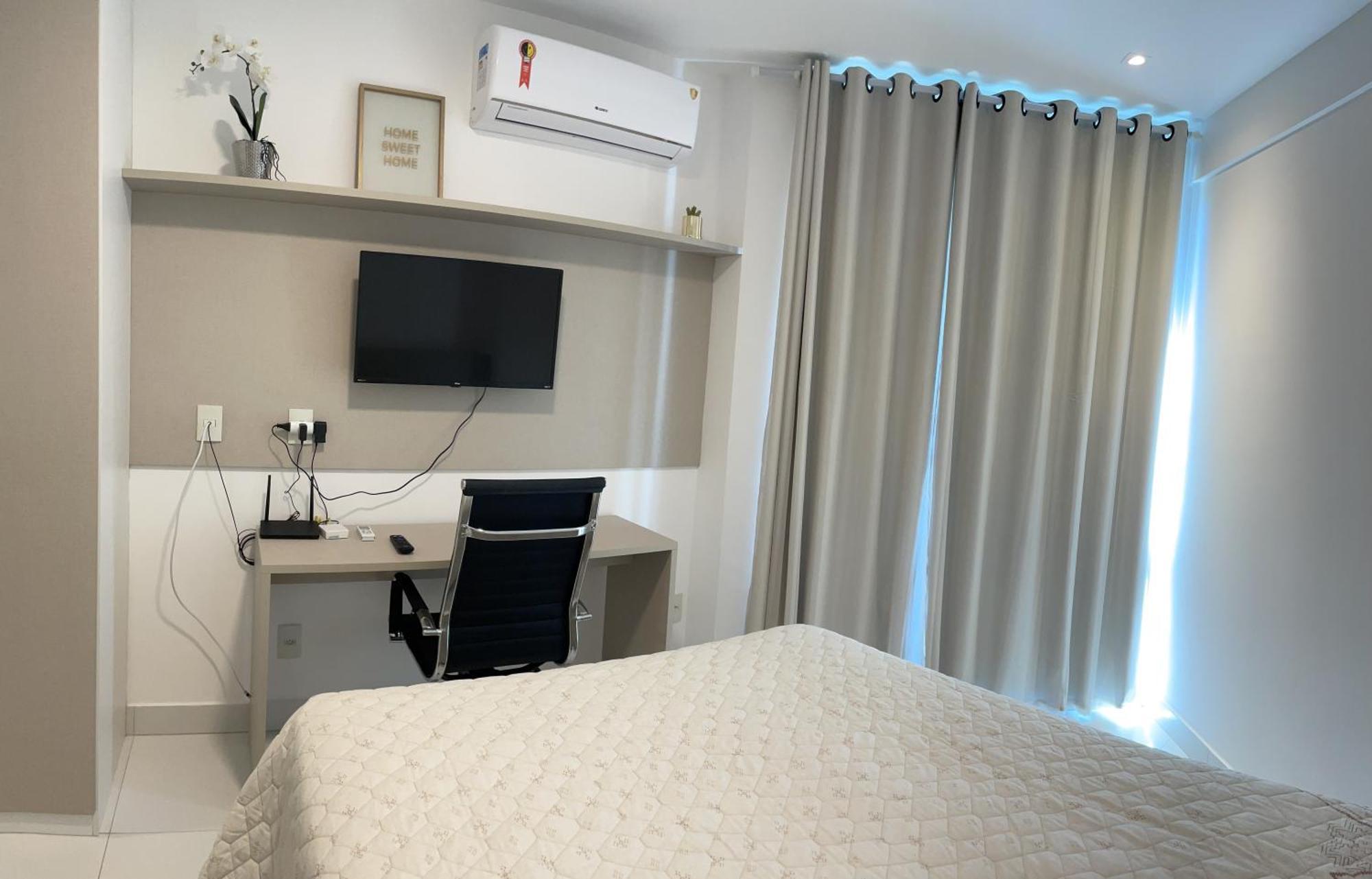 Flat A 100 Metros Da Praia - Bairro De Boa Viagem Ресифи Екстериор снимка
