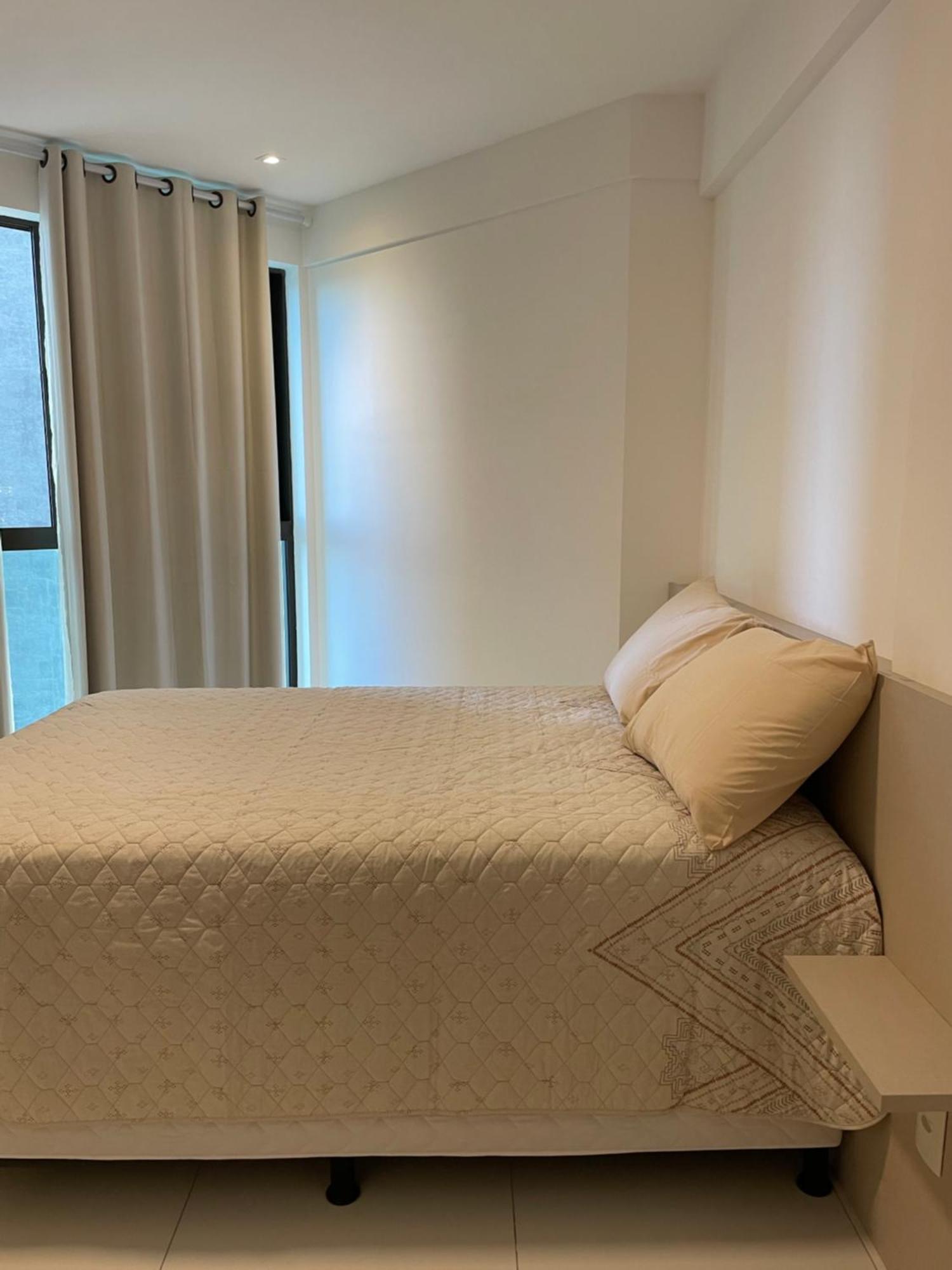 Flat A 100 Metros Da Praia - Bairro De Boa Viagem Ресифи Екстериор снимка